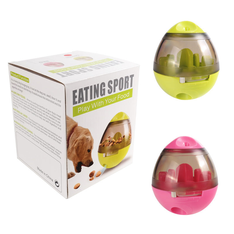 Interactive Tumbler Treat Ball for Dogs - Puzzle Toy & Slow Feeder