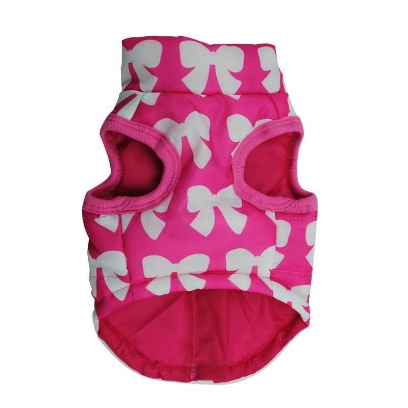 Puppy Winter Vest Jacket - Warm Windproof Coat for Small Dogs