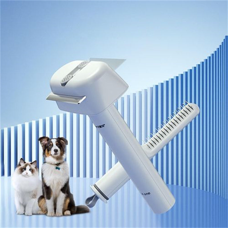 3-in-1 Pet Hair Unknotting Comb - Detangling Grooming Tool for Cats & Dogs