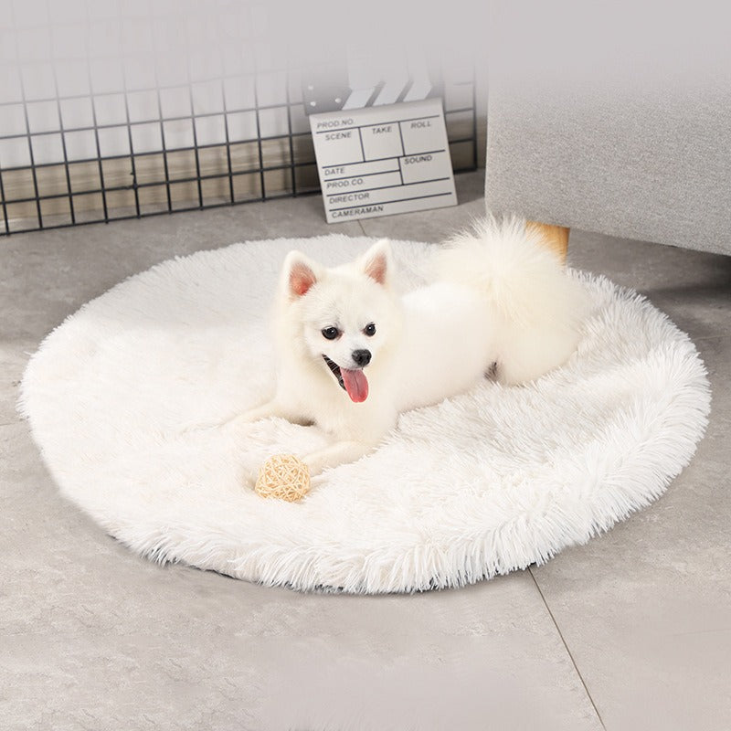 Pet Bed Nest - Warm Cozy Sleeping Box & Blanket for Cats & Dogs