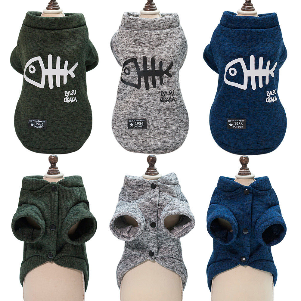 Dog Winter Coat - Warm Windproof Pet Jacket