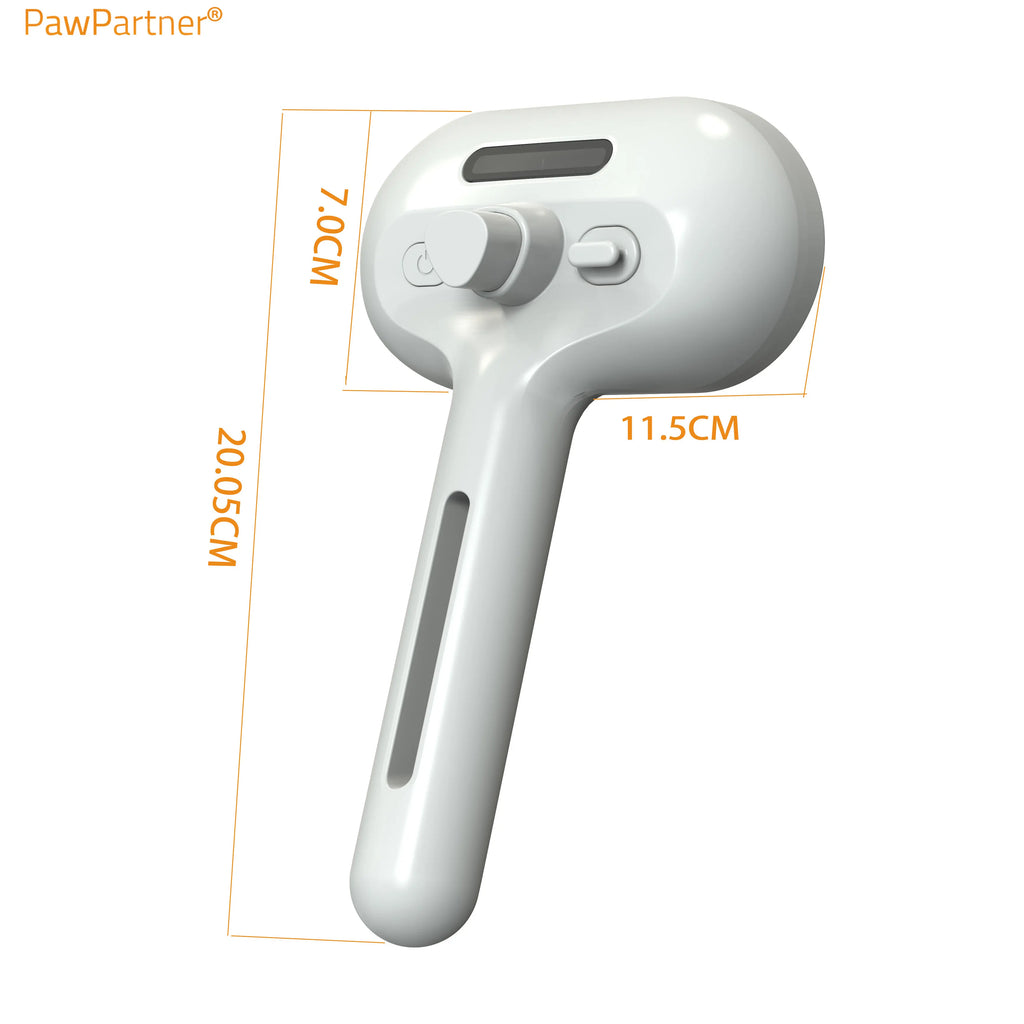 PawPartner Self-Cleaning Pet Comb - Built-In Mist Humidifier for Dogs & Cats
