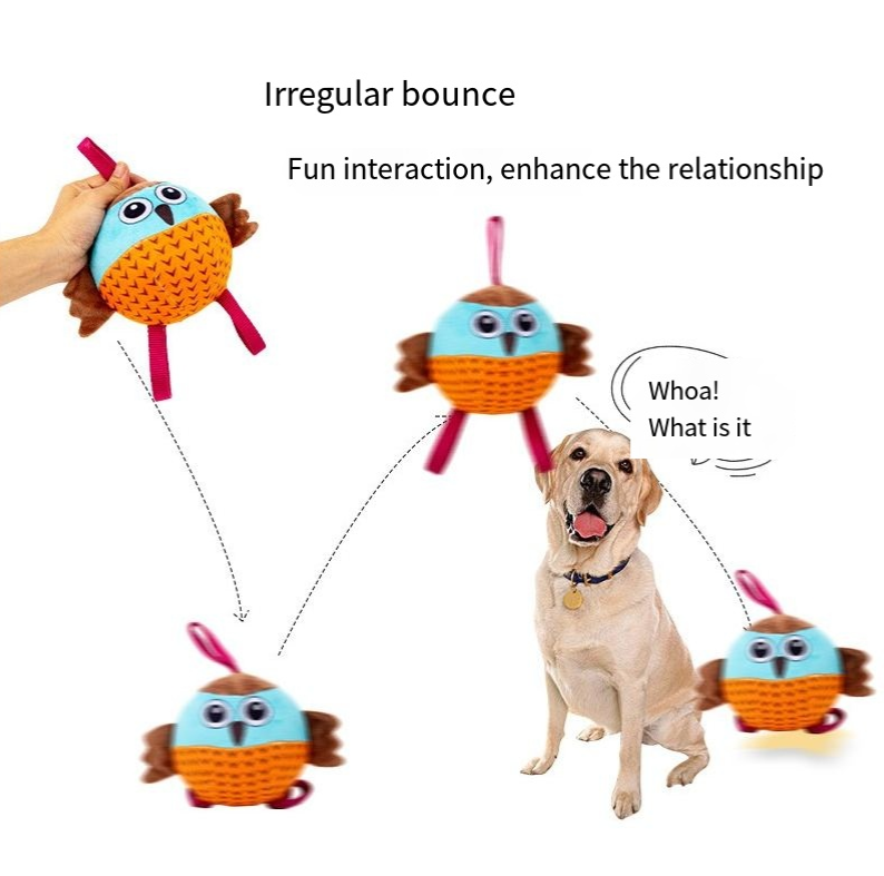 Interactive Inflatable Dog Balloon Toy - Boredom-Busting Play Ball