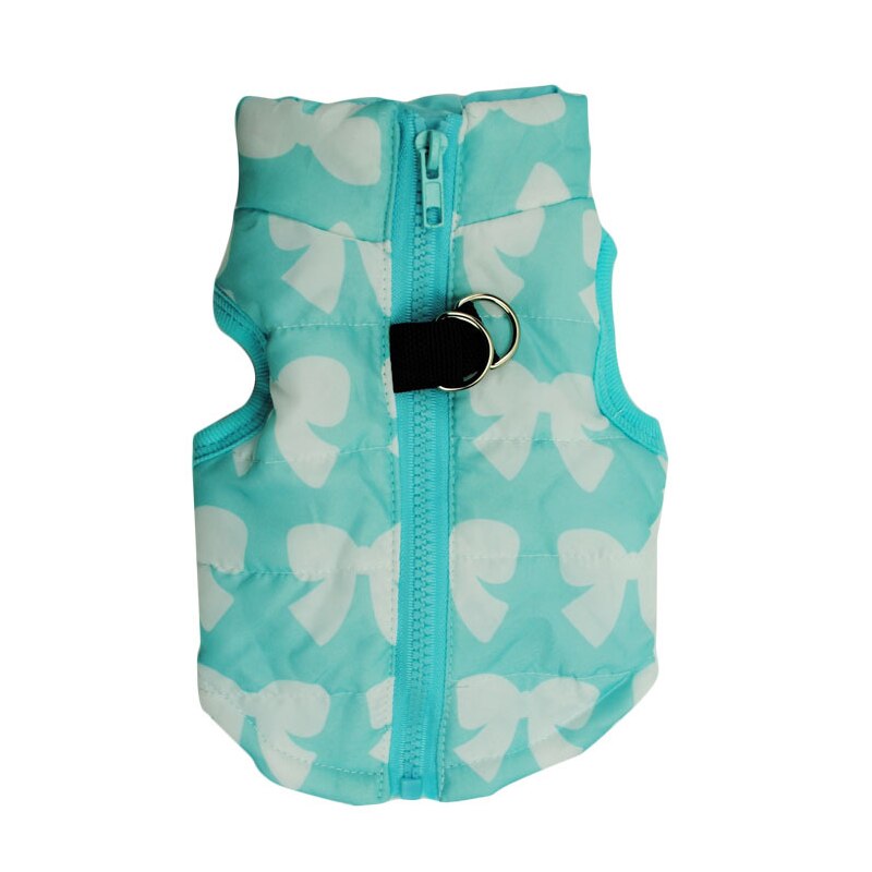 Puppy Winter Vest Jacket - Warm Windproof Coat for Small Dogs