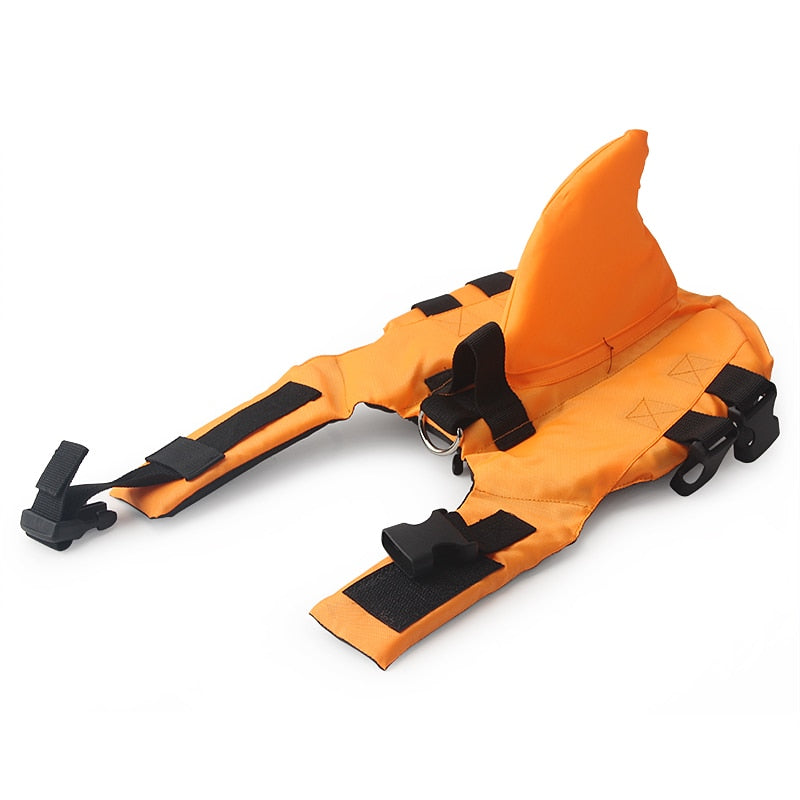 Dog Life Vest - Shark Design Swimming Suit for Dogs
