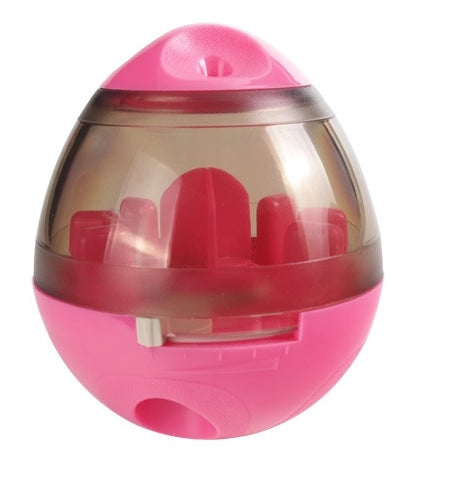 Interactive Tumbler Treat Ball for Dogs - Puzzle Toy & Slow Feeder