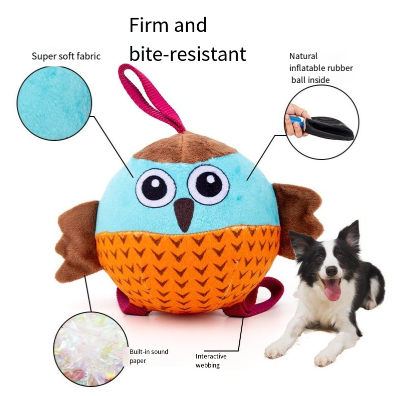 Interactive Inflatable Dog Balloon Toy - Boredom-Busting Play Ball
