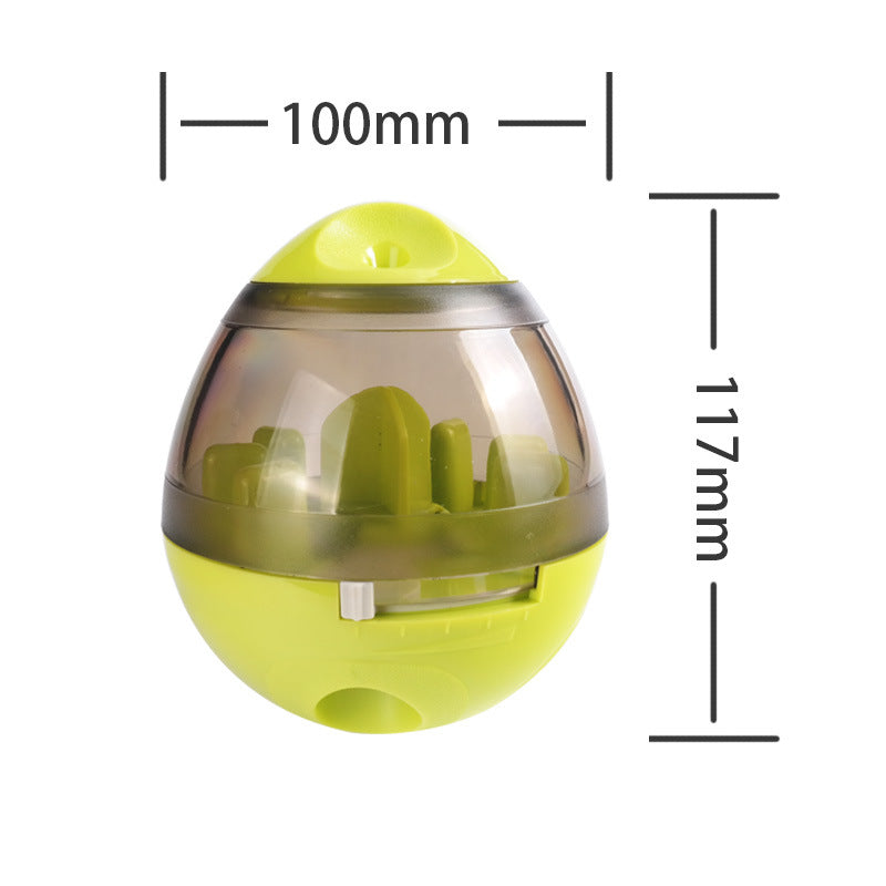 Interactive Tumbler Treat Ball for Dogs - Puzzle Toy & Slow Feeder