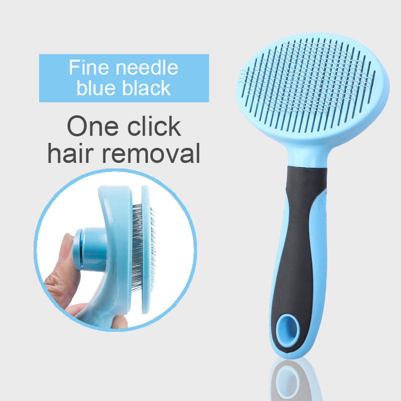 Pet Grooming Slicker Brush - Deshedding Comb for Dogs & Cats