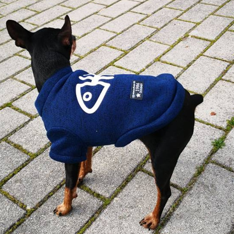 Dog Winter Coat - Warm Windproof Pet Jacket
