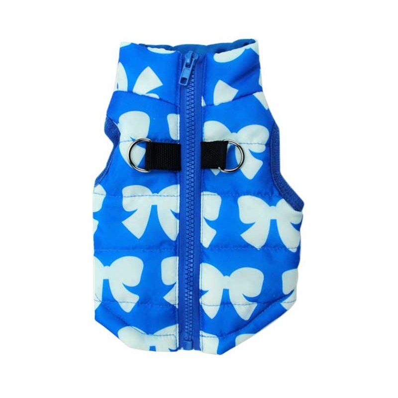 Puppy Winter Vest Jacket - Warm Windproof Coat for Small Dogs