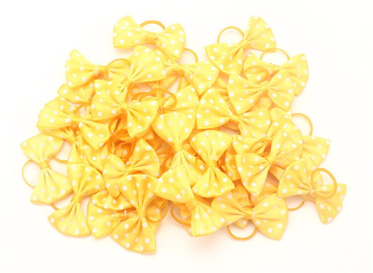 PipiFren Small Dogs Grooming Bows Hair Yorkshire Accessories For Pets Supplies Hair Clips Grooming Table Bows honden strikjes