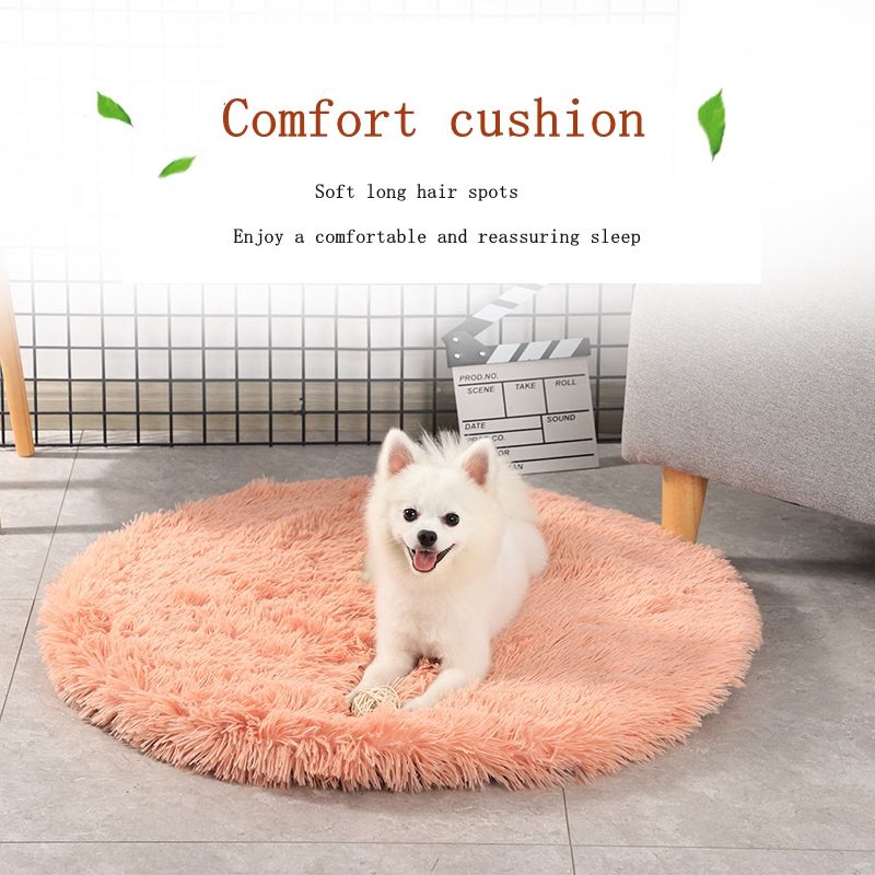 Pet Bed Nest - Warm Cozy Sleeping Box & Blanket for Cats & Dogs