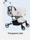 Fashionable Pet Dog Cats Four Wheeled Cart Lightweight Foldable Separable When Going Out Small Medium-Sized Pets Dog Stroller