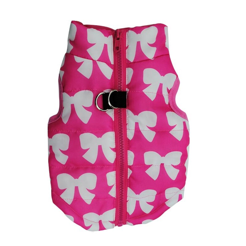 Puppy Winter Vest Jacket - Warm Windproof Coat for Small Dogs