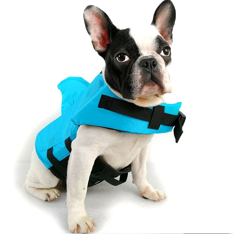 Dog Life Vest - Shark Design Swimming Suit for Dogs