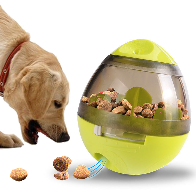 Interactive Tumbler Treat Ball for Dogs - Puzzle Toy & Slow Feeder