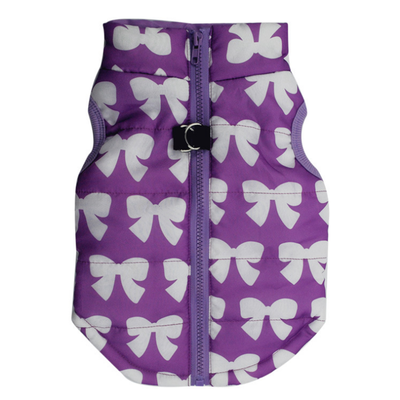 Puppy Winter Vest Jacket - Warm Windproof Coat for Small Dogs
