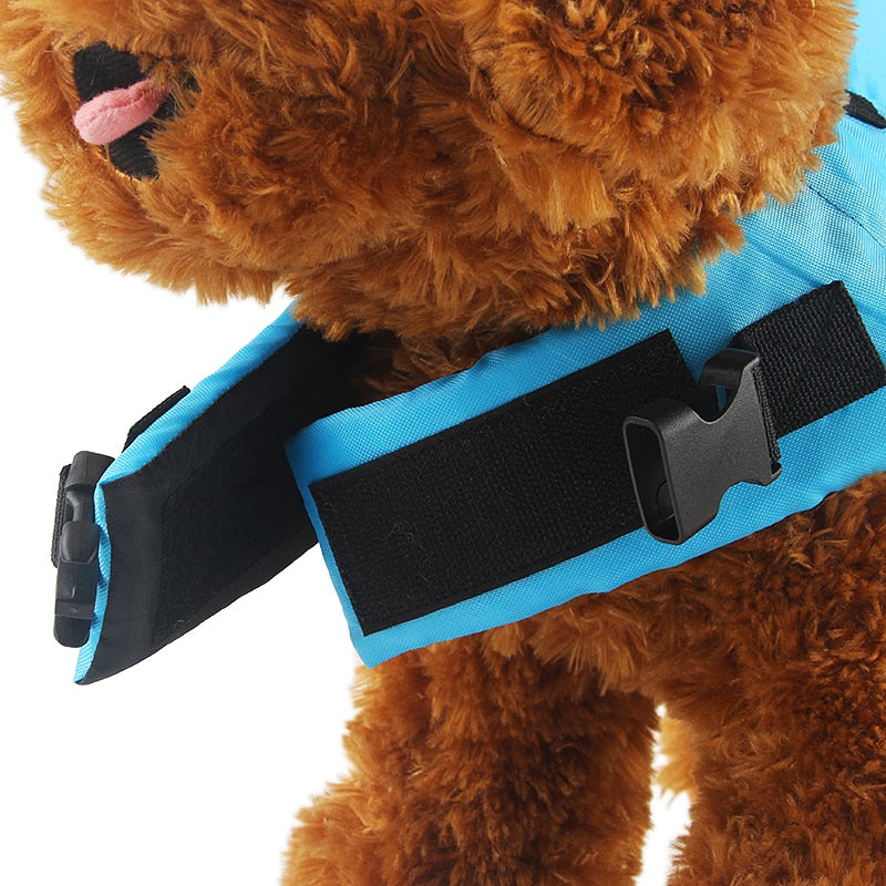 Dog Life Vest - Shark Design Swimming Suit for Dogs