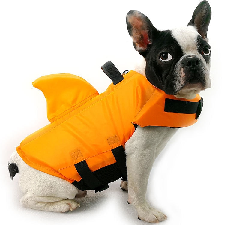 Dog Life Vest - Shark Design Swimming Suit for Dogs