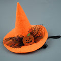 Pet Dog Cat Halloween Hat Creative Pumpkin Devil Spider Costume for Pets