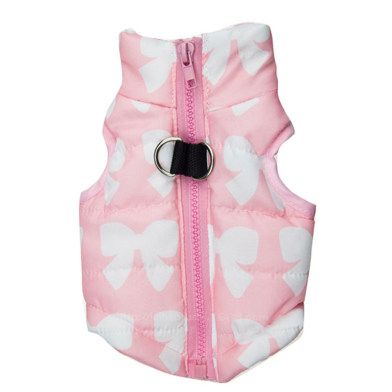 Puppy Winter Vest Jacket - Warm Windproof Coat for Small Dogs