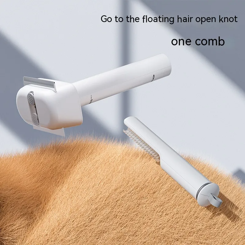 3-in-1 Pet Hair Unknotting Comb - Detangling Grooming Tool for Cats & Dogs