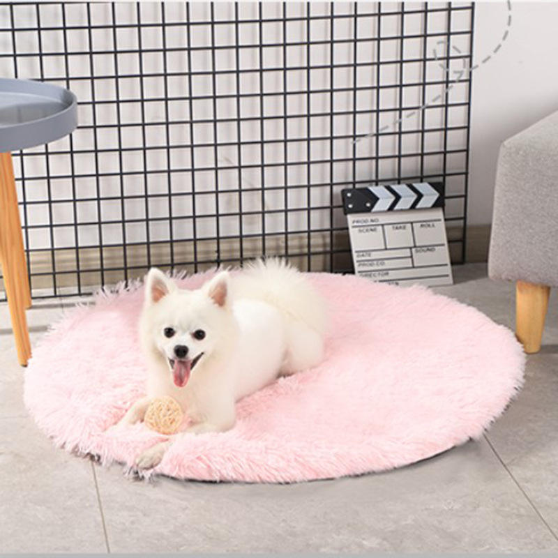 Pet Bed Nest - Warm Cozy Sleeping Box & Blanket for Cats & Dogs