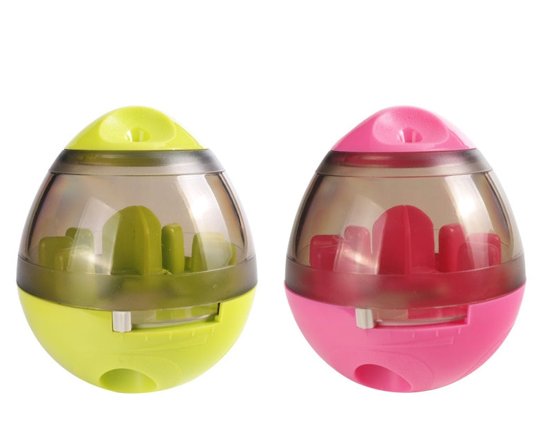 Interactive Tumbler Treat Ball for Dogs - Puzzle Toy & Slow Feeder