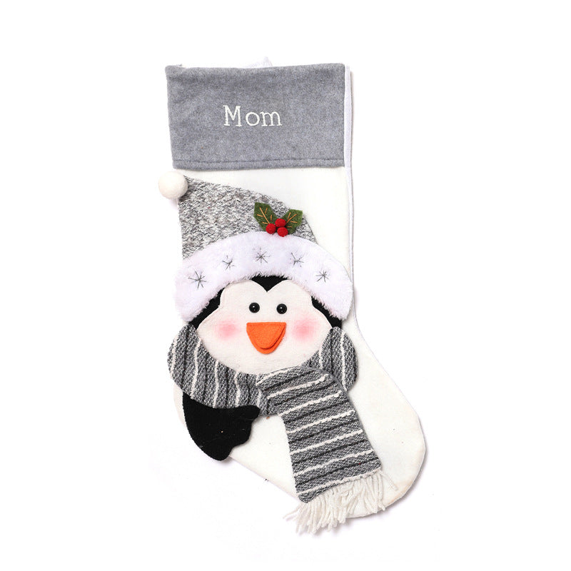 Christmas Pet Pendants & Gift Bags - Holiday Decoration for Dogs & Cats