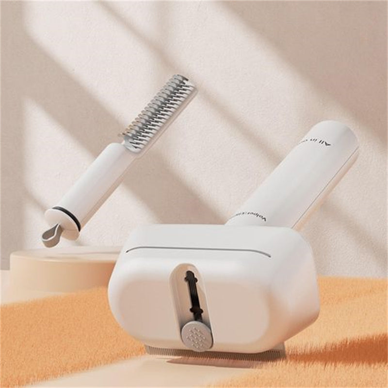3-in-1 Pet Hair Unknotting Comb - Detangling Grooming Tool for Cats & Dogs