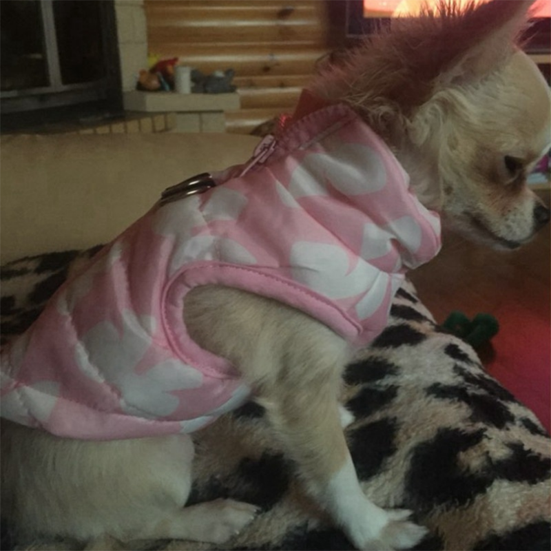 Puppy Winter Vest Jacket - Warm Windproof Coat for Small Dogs