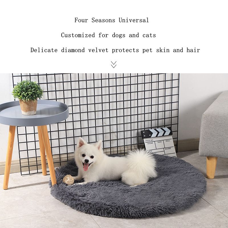 Pet Bed Nest - Warm Cozy Sleeping Box & Blanket for Cats & Dogs