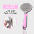 Pet Grooming Slicker Brush - Deshedding Comb for Dogs & Cats