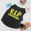 VIP Dog T-Shirt - Lightweight Summer Pet Tee