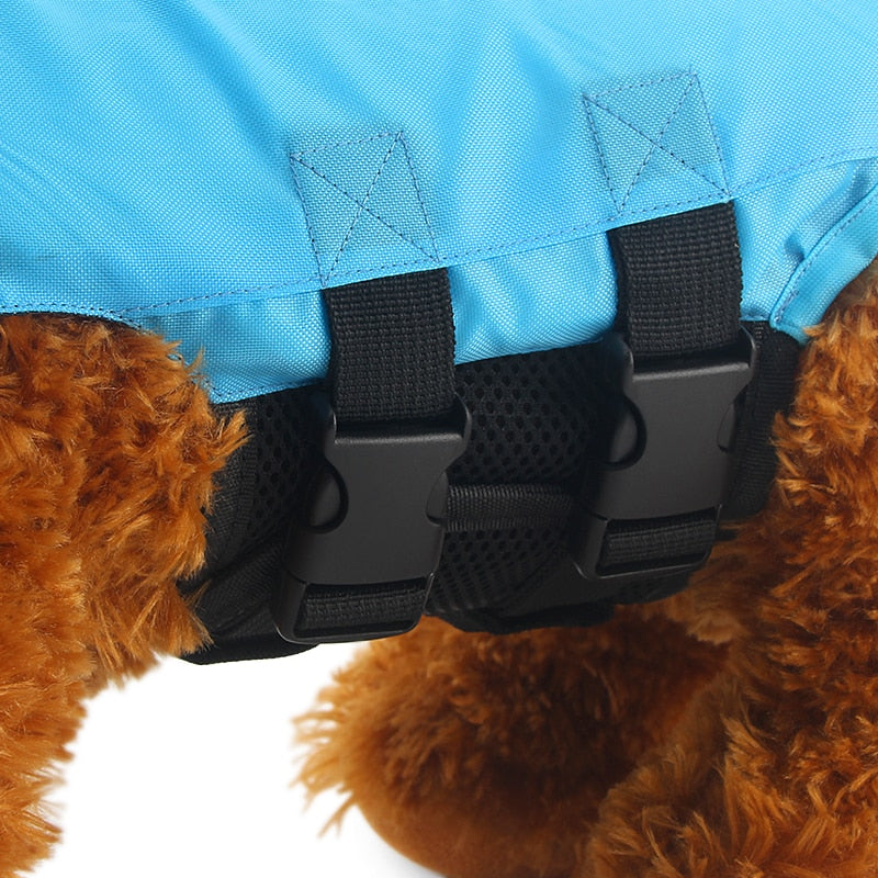 Dog Life Vest - Shark Design Swimming Suit for Dogs