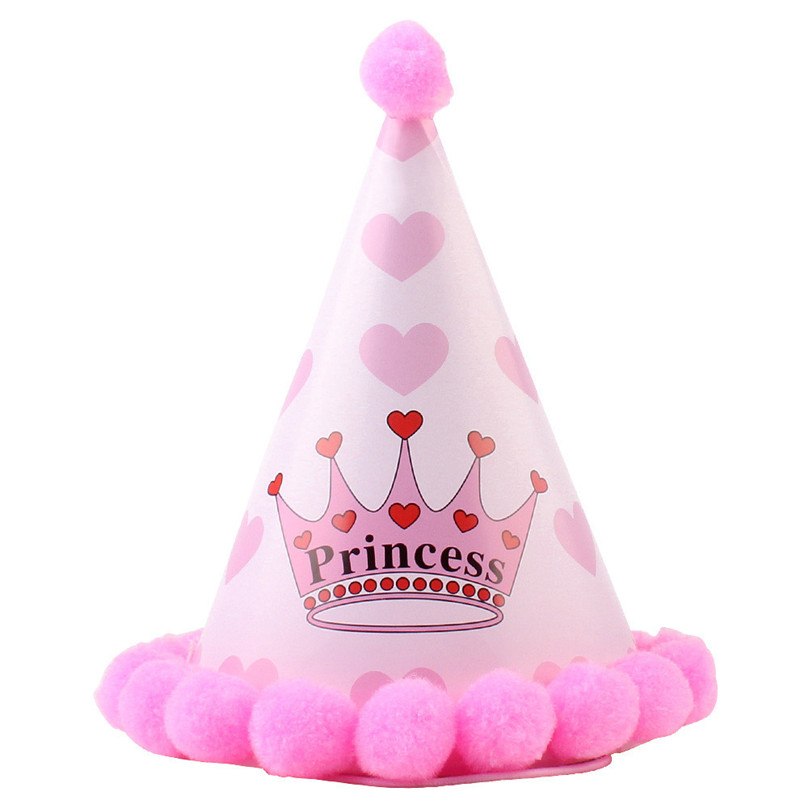 Pet Birthday Party Hat & Tie Costume - Headwear for Dogs & Cats