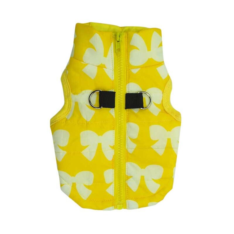 Puppy Winter Vest Jacket - Warm Windproof Coat for Small Dogs