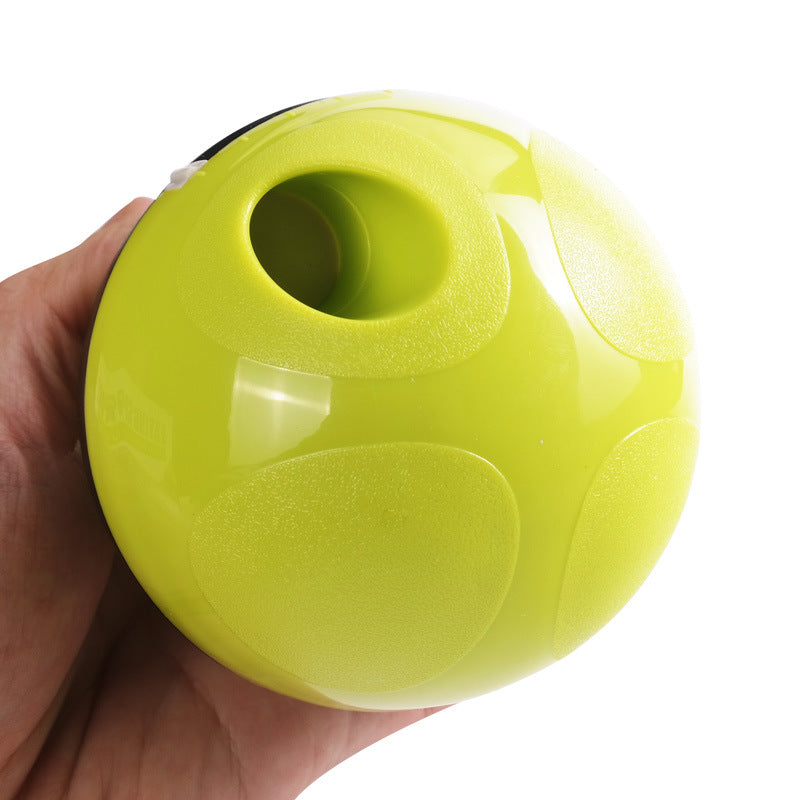 Interactive Tumbler Treat Ball for Dogs - Puzzle Toy & Slow Feeder