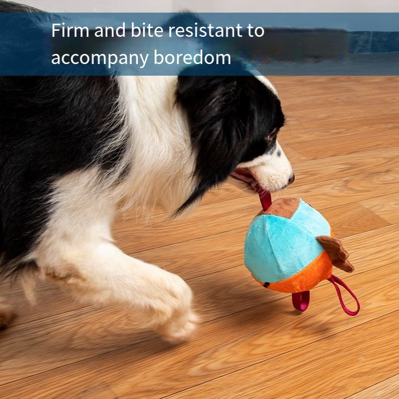 Interactive Inflatable Dog Balloon Toy - Boredom-Busting Play Ball