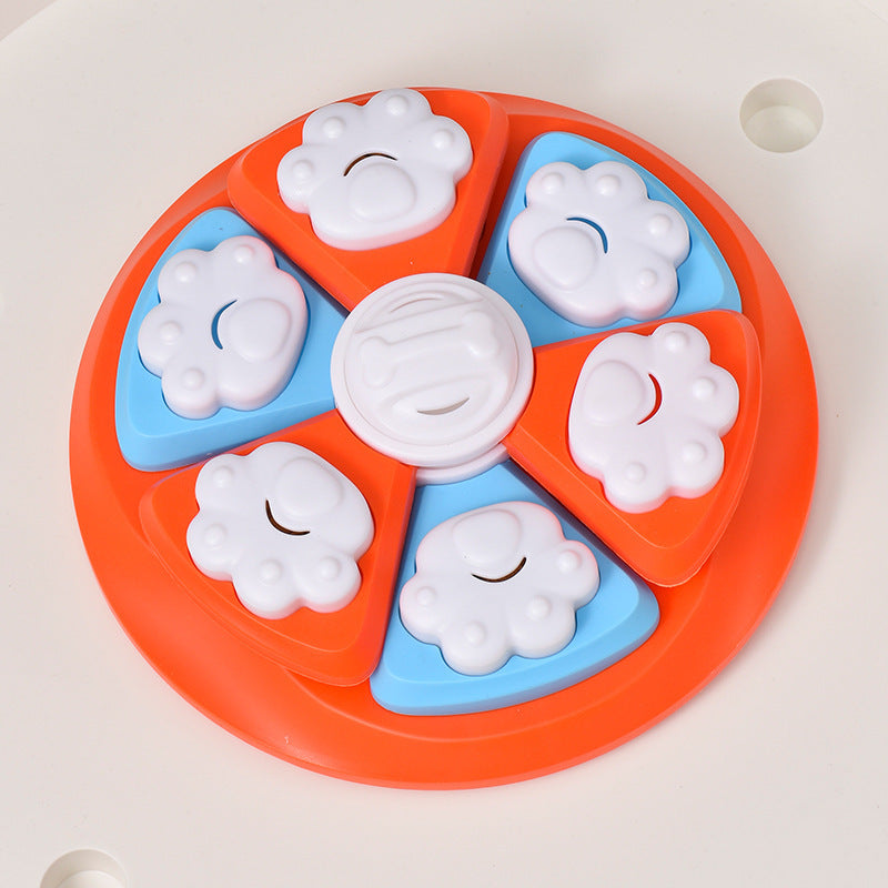 Interactive Slow Feeder Dog Bowl - Puzzle Toy for Mental Stimulation